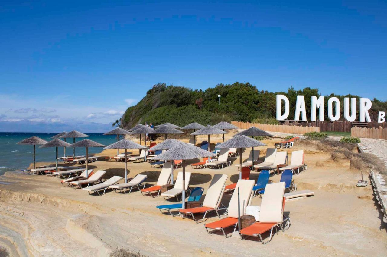 Louvros Sidari Corfu Apartmán *